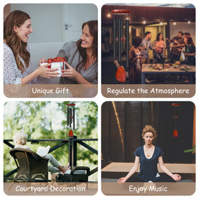 Litu wind chime makes a thoughtful gift for Mother's Day