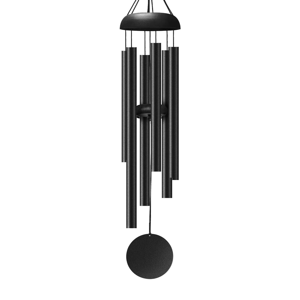 Litu WindChimes Outdoors 32-inch deep-tone metal tubes provide soothing outdoor melodies.