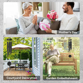 Litu memorial wind chime as a thoughtful gift for loved ones and anniversaries.