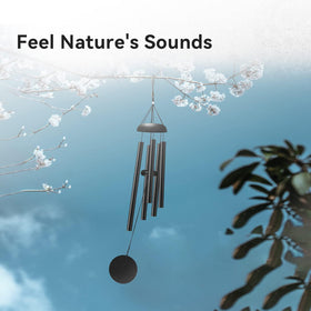 Litu outdoor wind chimes ideal for enhancing outdoor spaces and gifting.