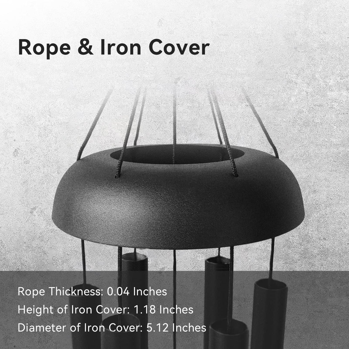 Litu weather-resistant cord designed to withstand sun and rain for lasting use.