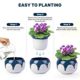 LITUDISO root-oxygen circulation with micro-holes supports healthier roots.