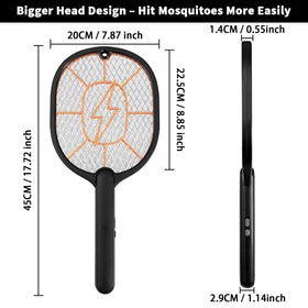 LIU GUI HUA LI racket head offers wide coverage for quick swats