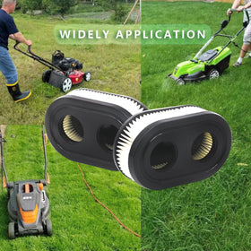 LiuTaoWMX compatible 593260/334404 air filter supports multiple mower models
