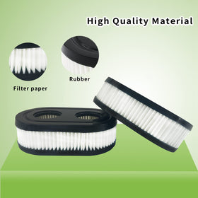 LiuTaoWMX 593260 air filter with quick-install design for lawns