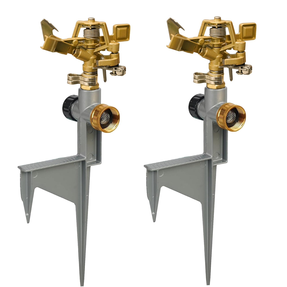 LIULO TOOL zinc-alloy sprinkler head for durable outdoor watering.