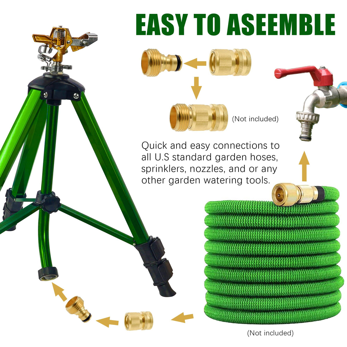 LIULO TOOL 360-degree rotation covers the planting beds