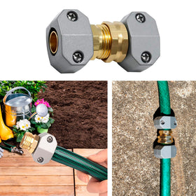 LIULO TOOL 5/8 and 3/4 inch fittings compatible with many hose brands and setups