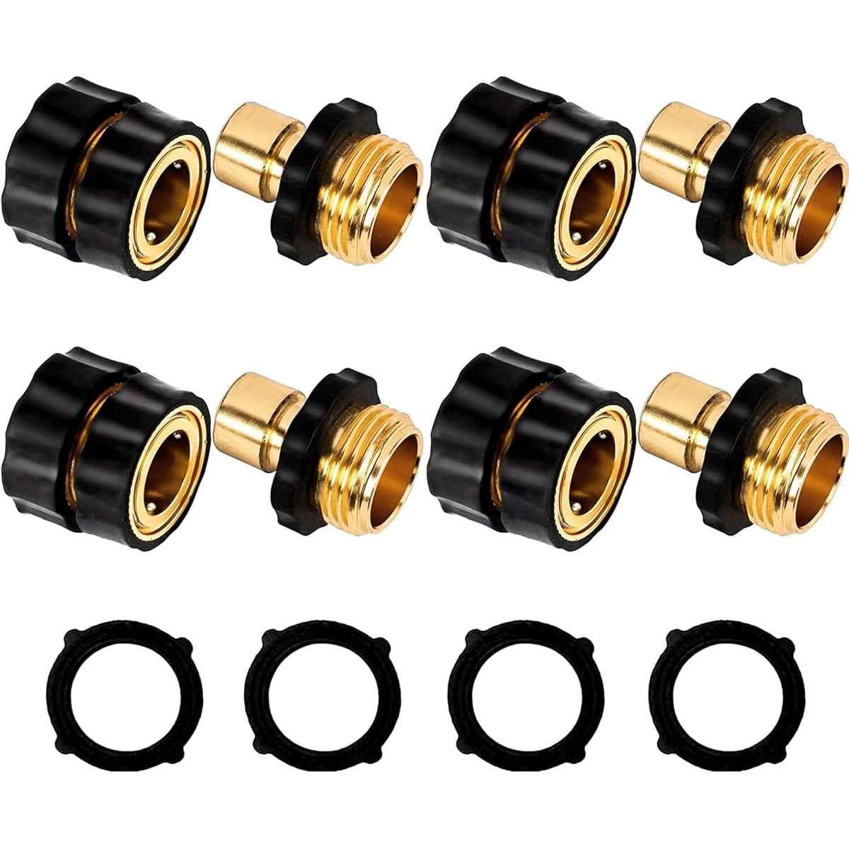 LIULO TOOL aluminum quick-connect fittings for fast, leak-free setup