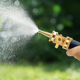 LIULO TOOL rust-resistant brass design withstands outdoor use