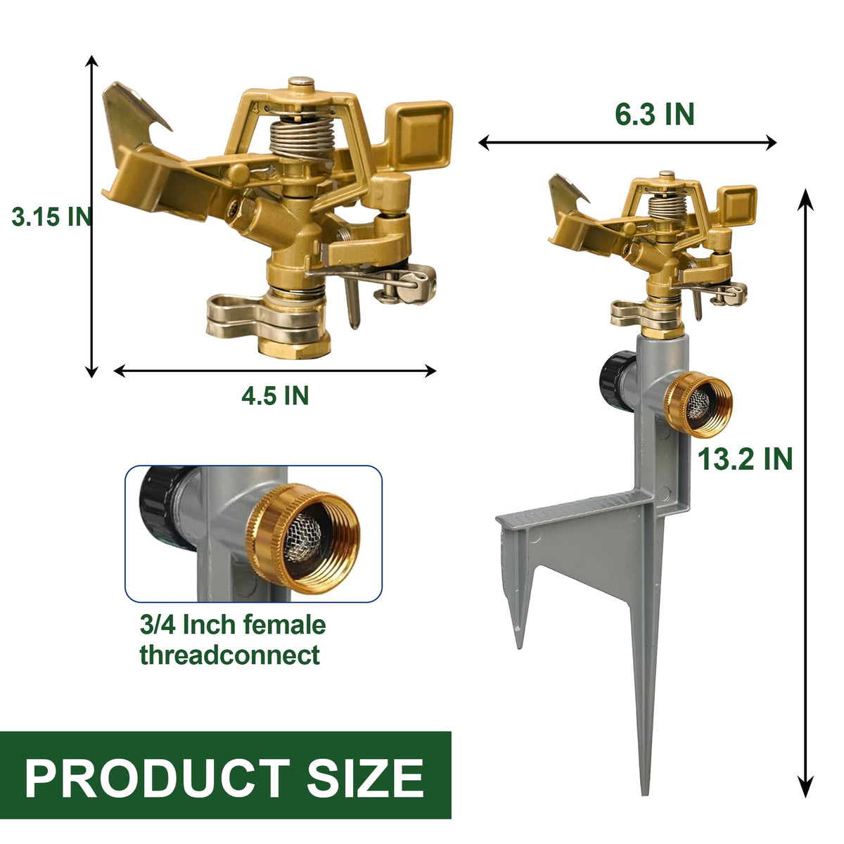 LIULO TOOL wide coverage radius of 20-35 ft for large areas.