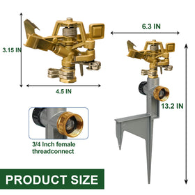 LIULO TOOL wide coverage radius of 20-35 ft for large areas.