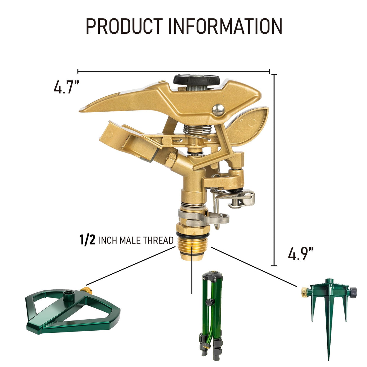LIULO TOOL weather-resistant alloy withstands outdoor conditions.