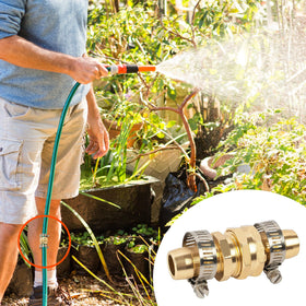 LIULO TOOL compatible with outdoor faucets and sprayers for flexible use.