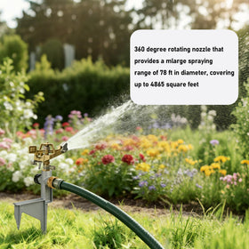 LIULO TOOL ideal for patio and garden irrigation and cooling.