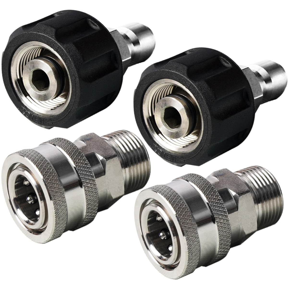 LIULO TOOL pressure washer quick-connect kit assembly for fast connections