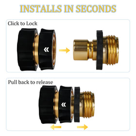 LIULO TOOL quick-release connector enables easy hose switching
