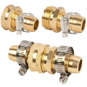 LIULO TOOL repair connector assembly for 3/4 inch or 5/8 inch hoses.