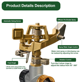 LIULO TOOL stainless steel construction provides rust resistance.