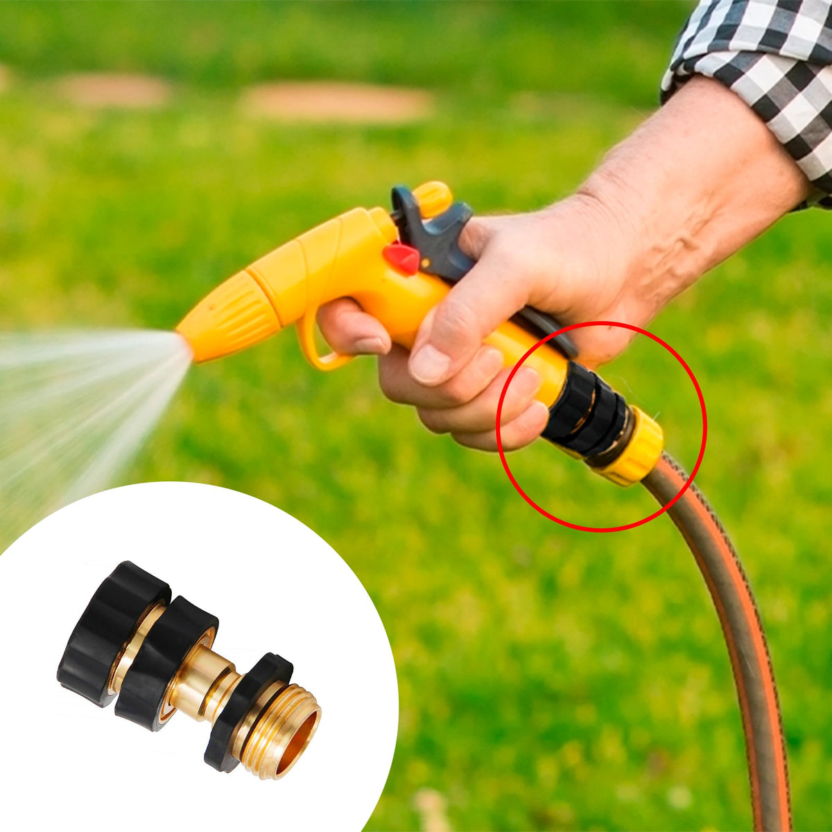 LIULO TOOL standard 3/4-inch hose fit for American systems