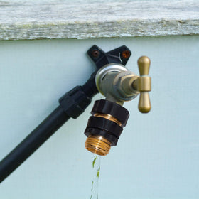 LIULO TOOL versatile kit shown with hoses, RVs, and sprinklers