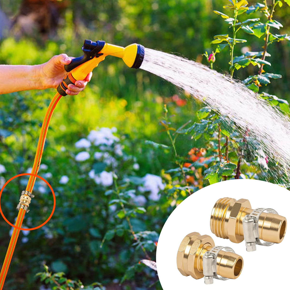 LIULO TOOL repair connectors include three sets with washers for flexibility