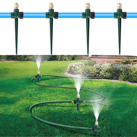 LIULO TOOL wide-area coverage for lawns, patios, and flower beds.