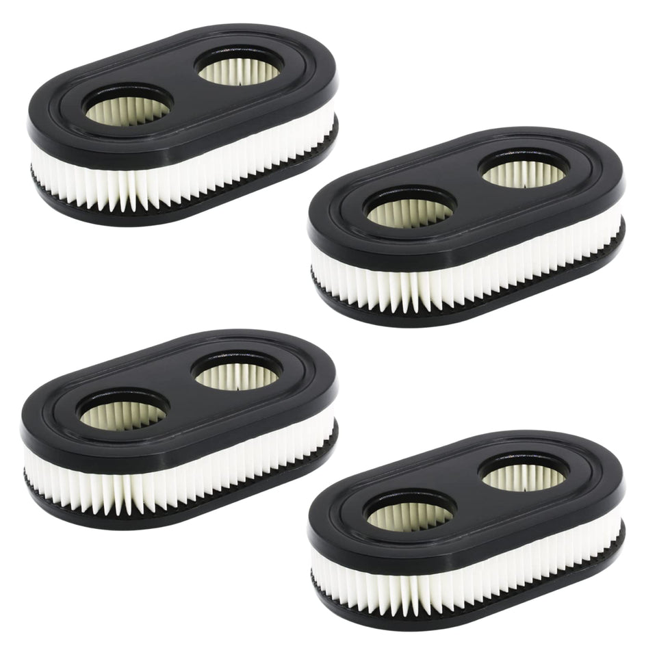 LiuTaoWMX 593260 air filter front view protects engine air intake.