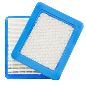 LiuTaoWMX 491588S air filter front view with enhanced airflow.