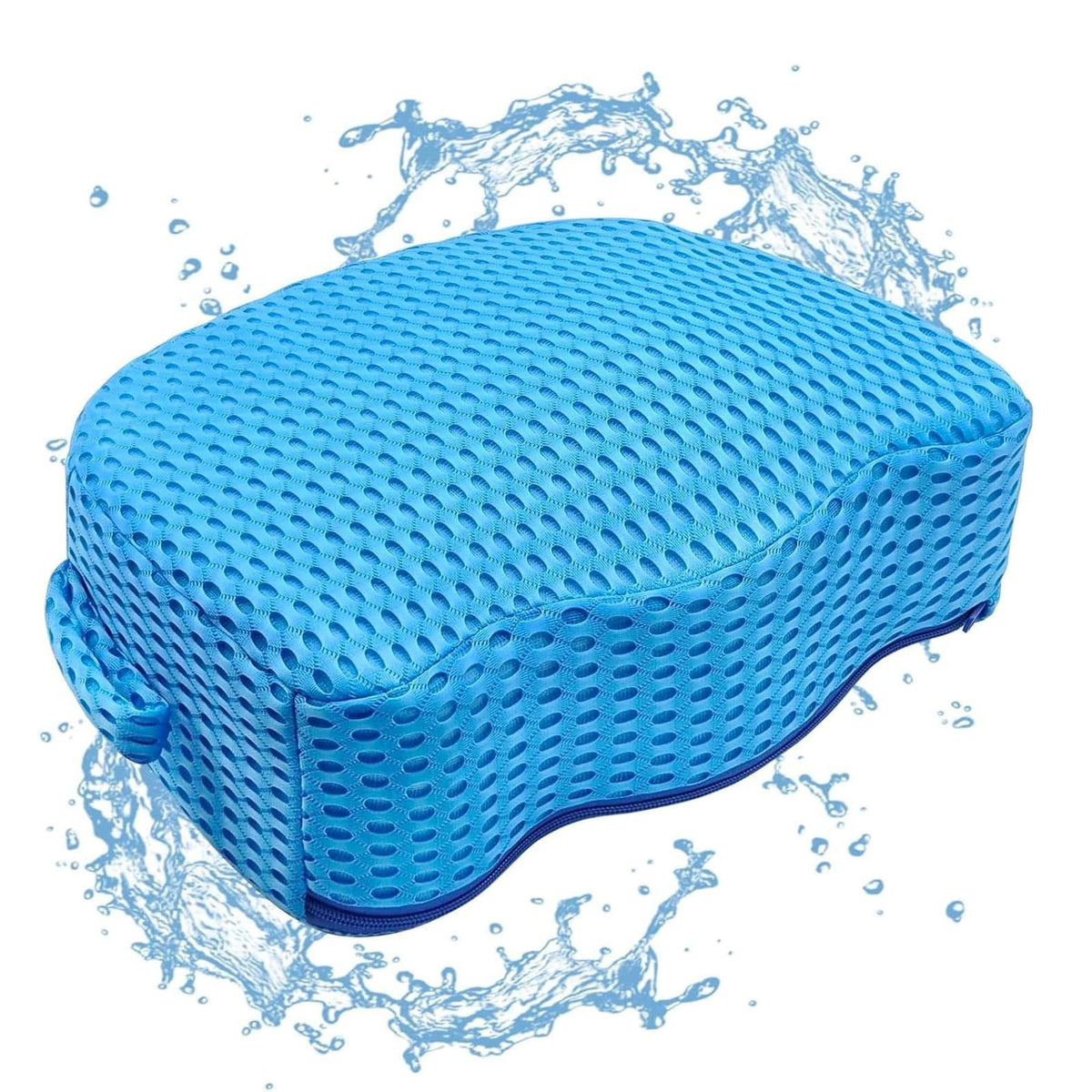 LIUYALO booster seat blue submerged weighted core for stable soaking