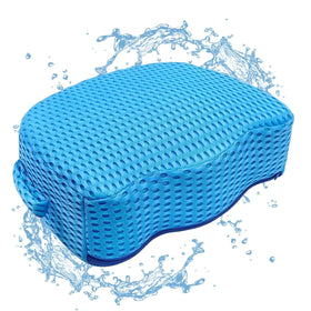 LIUYALO booster seat blue submerged weighted core for stable soaking