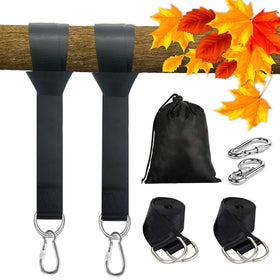 LIVEKOOQ tree swing straps kit 4ft securing outdoor play with safety