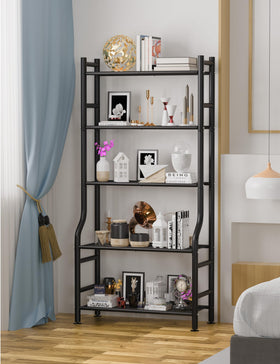 Livilord Top wire shelves hold succulents up to 40 lbs per tier