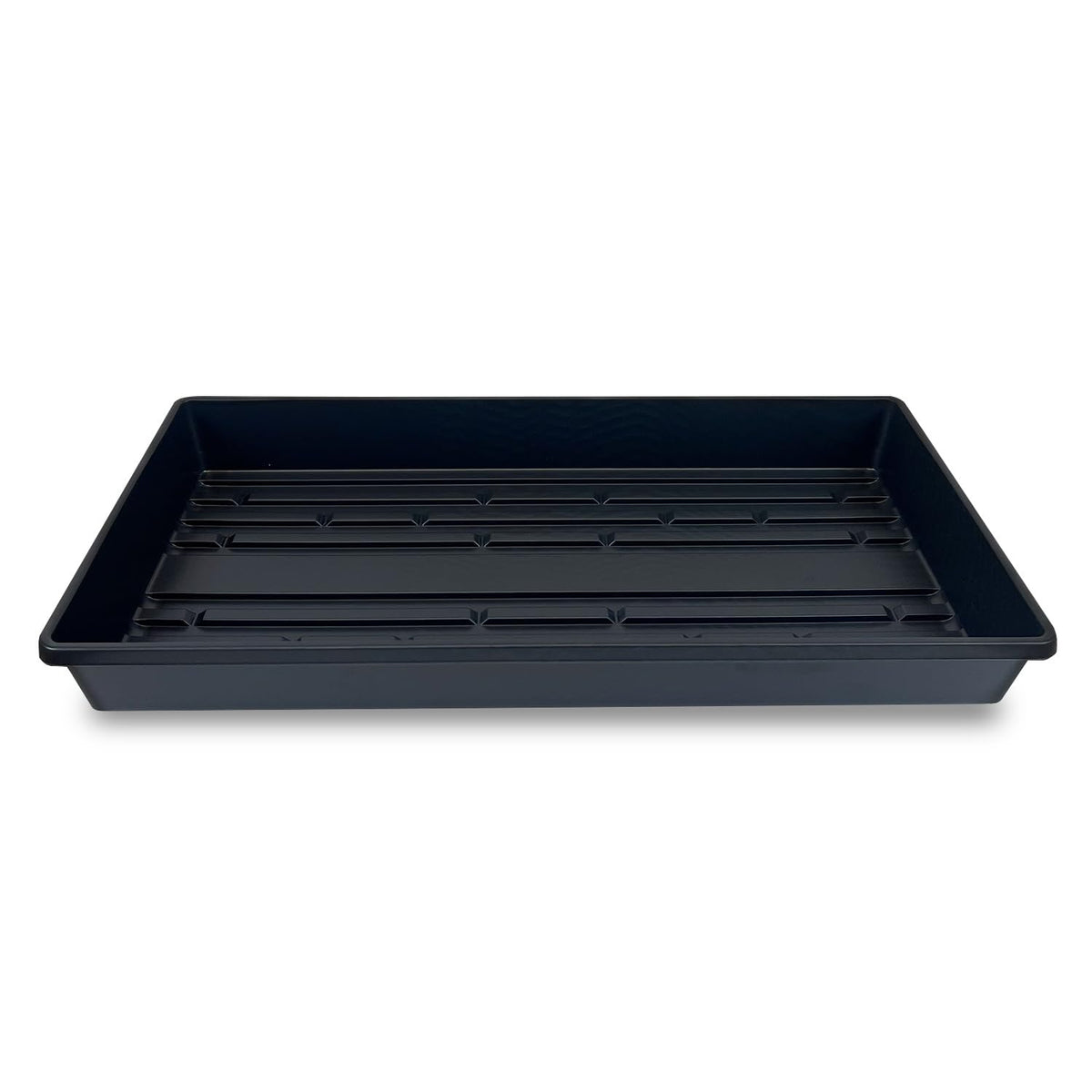 Living Whole Foods 5-pack no-drain-holes top view tray ideal for seed starting