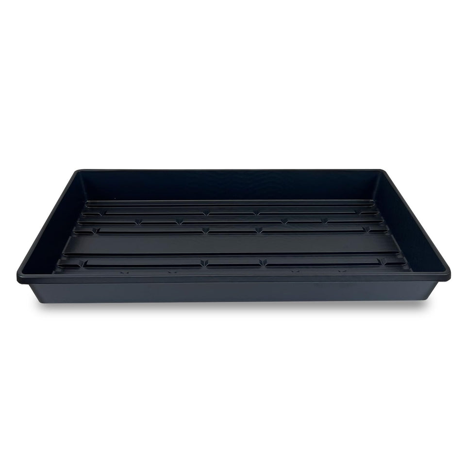 Living Whole Foods 5-pack no-drain-holes top view tray ideal for seed starting