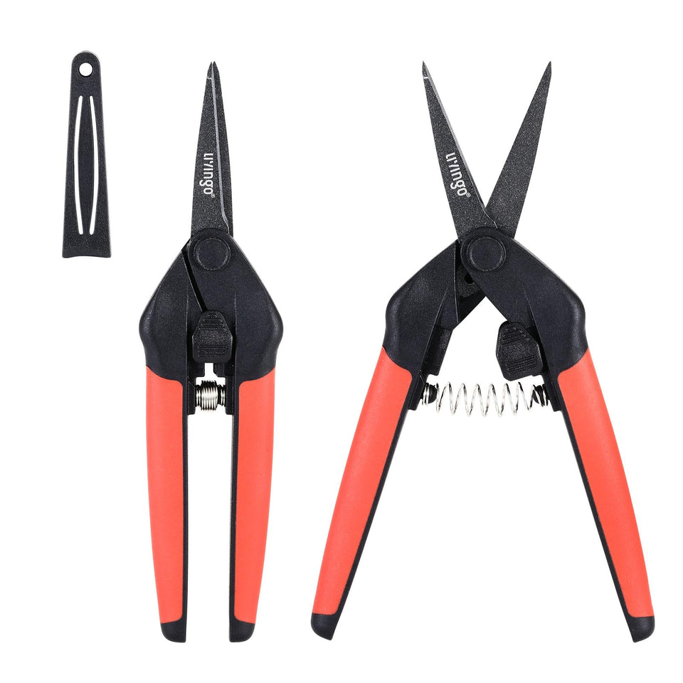 LIVINGO two-pack pruning shears ready for easy garden pruning.