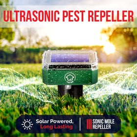 Livin' Well 8pk outdoor pest control guarding lawns and garden beds