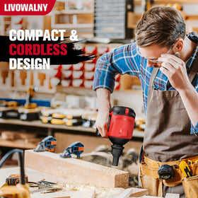 LIVOWALNY compact, lightweight design enables easy handling