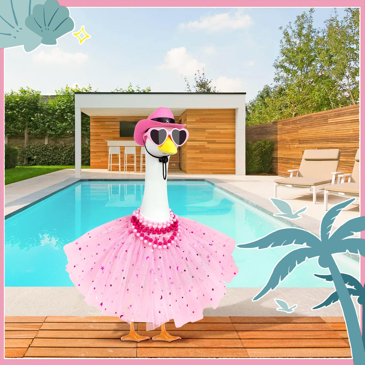 Lixintray Princess Goose Outfit makes a charming gift for decor lovers.