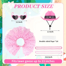 Lixintray goose sunglasses complete the outfit for bright porch scenes.