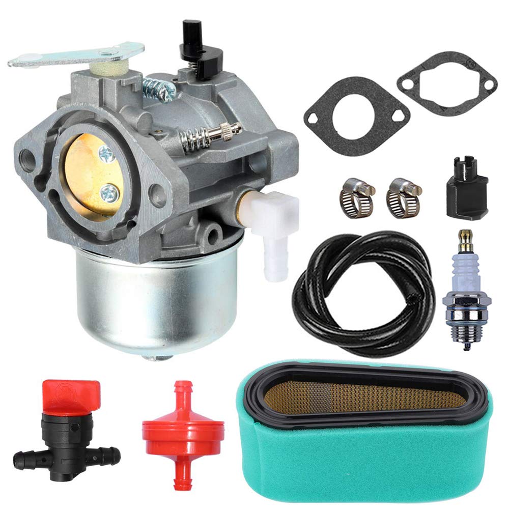 LIYYOO 699831 carburetor close-up for Briggs Stratton engines improves fit and performance
