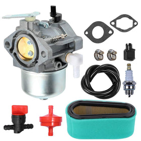 LIYYOO 699831 carburetor close-up for Briggs Stratton engines improves fit and performance