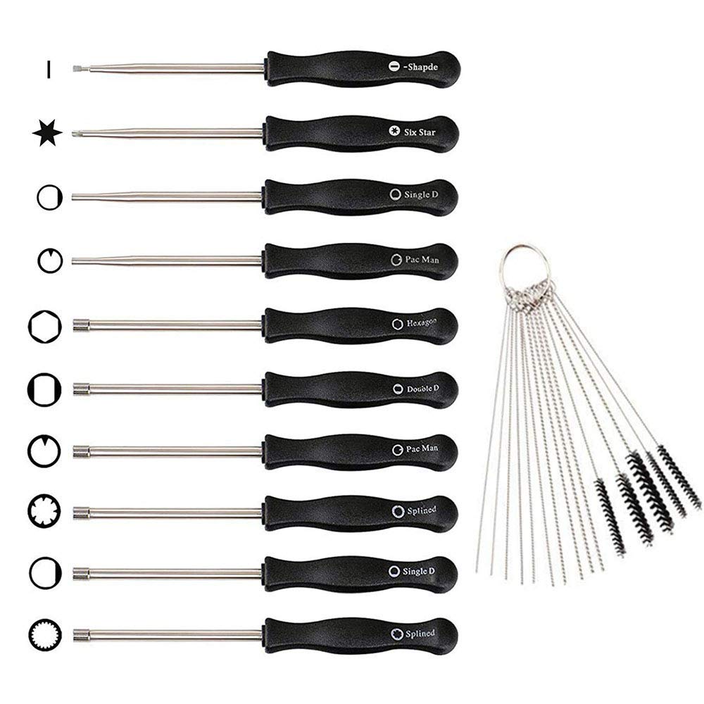 LIYYOO double D tool ensures steady mix adjustments