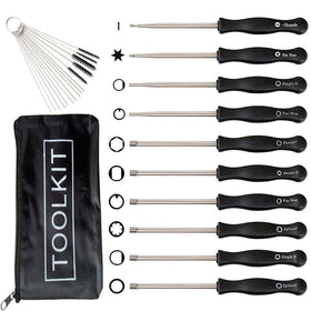 LIYYOO single D carburetor tool for precise fuel mixture tweaks