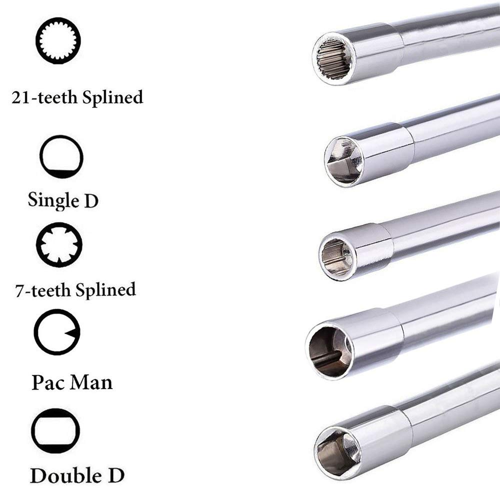 LIYYOO Pac-Man tool for versatile screw access and tuning.
