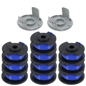 LIYYOO auto-feed spool for Ryobi AC14RL3A improves setup speed.