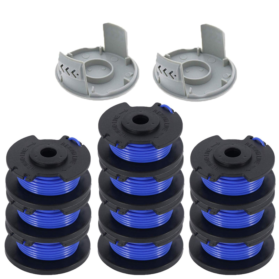LIYYOO auto-feed spool for Ryobi AC14RL3A improves setup speed.