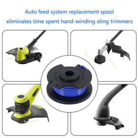 LIYYOO replacement cap for Ryobi AC14HCA keeps spool secure.