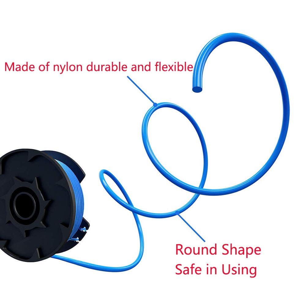 LIYYOO spool with CNC wind technology reduces drag for smoother cuts.