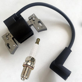 LIYYOO coil length 8.7 inches with 2.5 inch mounting hole spacing.